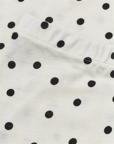 Mads Nørgaard - Pointella Volan Bukser - Dot AOP Vanilla Ice